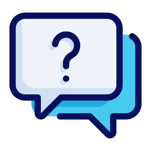 frequently asked questions icon