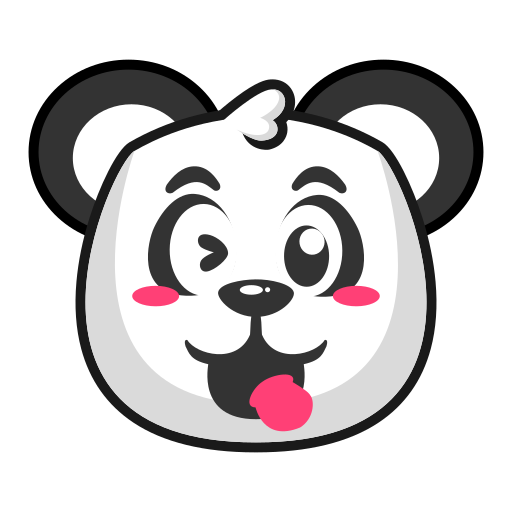 panda Icône gratuit panda Icône gratuit