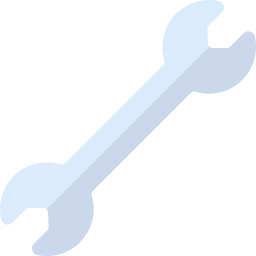 Wrench free icon Wrench free icon