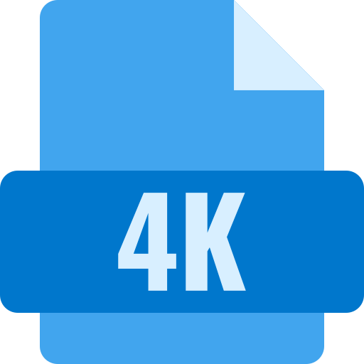 4k icono gratis