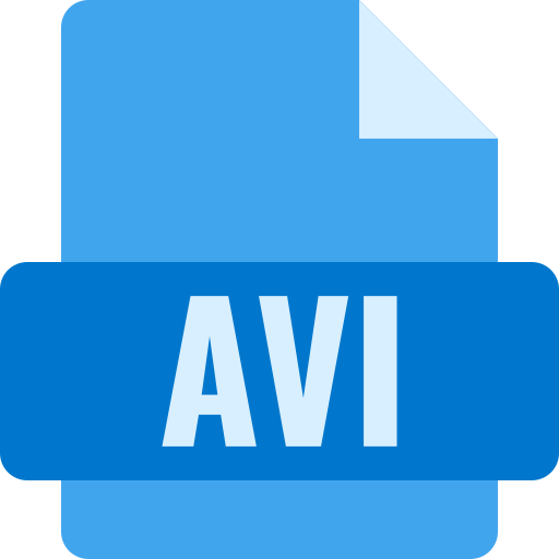 Avi - Free Files And Folders Icons