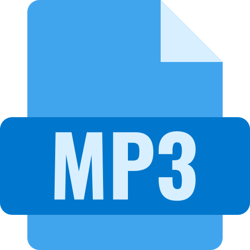 mp3 icono gratis