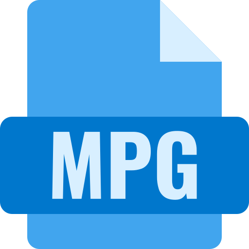 mpg icono gratis