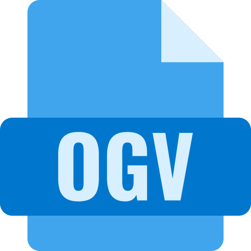 ogv icono gratis