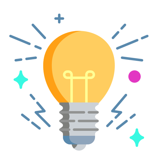 Idea free icon