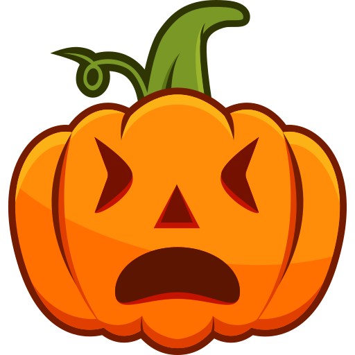 Pumpkin Generic Outline Color Icon