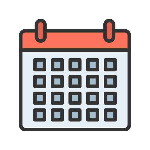 calendario icono gratis