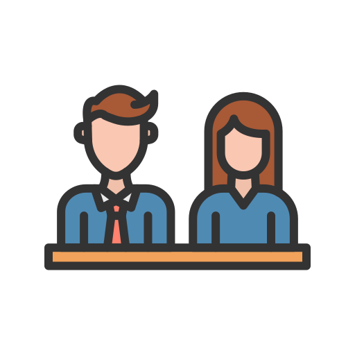 Compañero de trabajo icono gratis