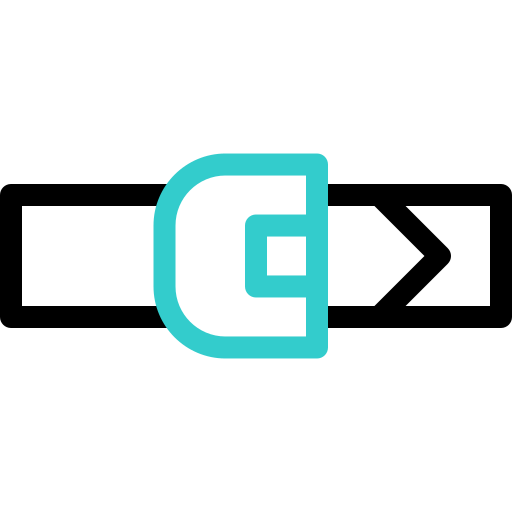 cinturón icono gratis cinturón icono gratis