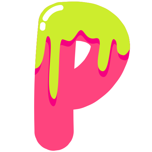 letra p icono gratis