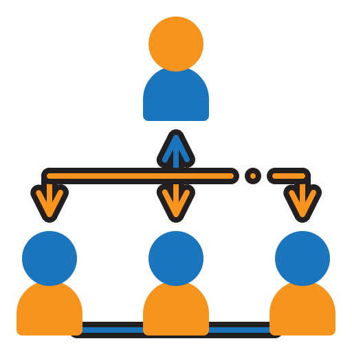 Plan de estructura icono gratis