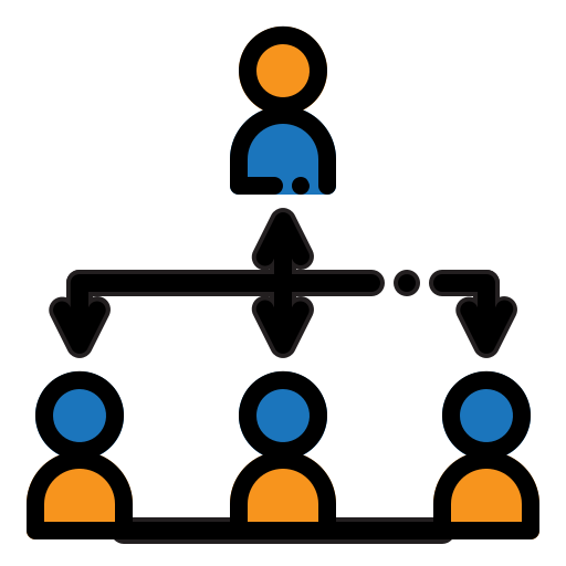 Plan de estructura icono gratis