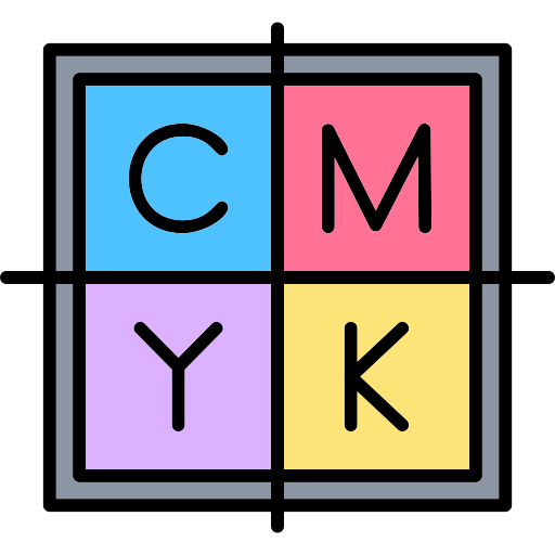 cmyk icono gratis