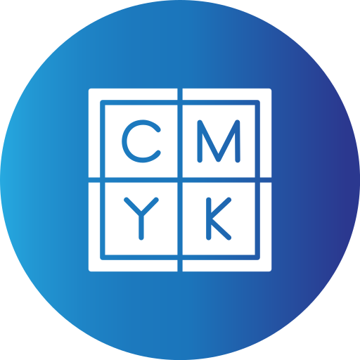 cmyk icono gratis