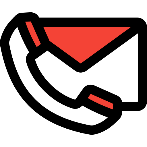 correo de contacto icono gratis
