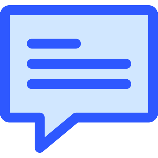 Chat free icon