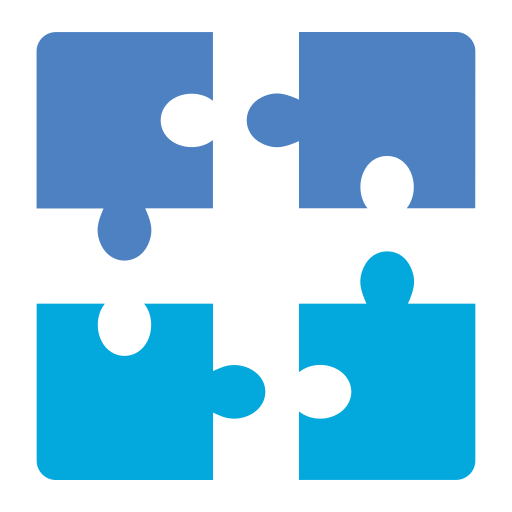 Puzzle Generic Blue icon