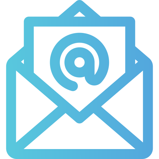 Mail Generic Gradient icon