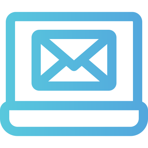 Mail Generic Gradient icon