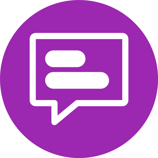 Chat Generic Flat icon