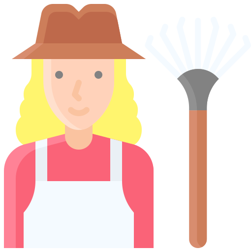 농장주 무료 아이콘