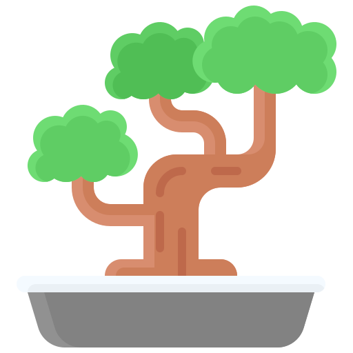 bonsai icono gratis