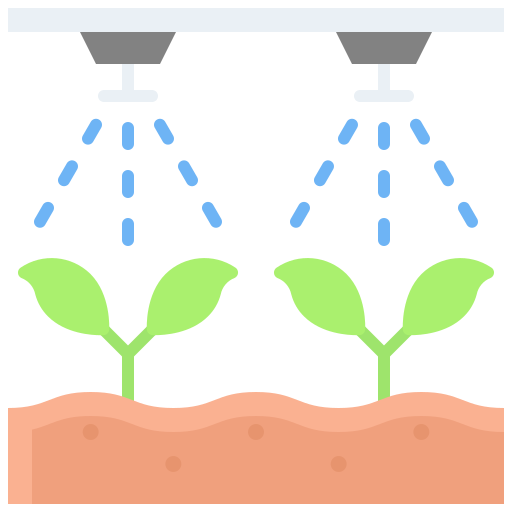 agricultura inteligente icono gratis