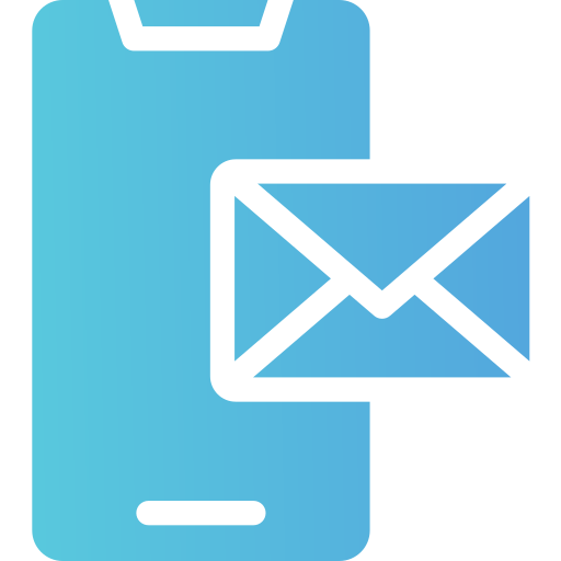 Mail Generic Flat Gradient icon