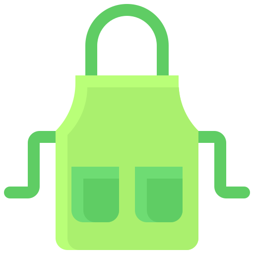 Apron Generic Flat icon