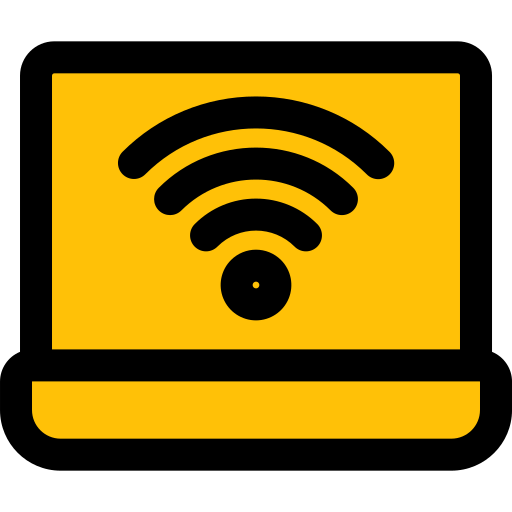 conexión wifi icono gratis