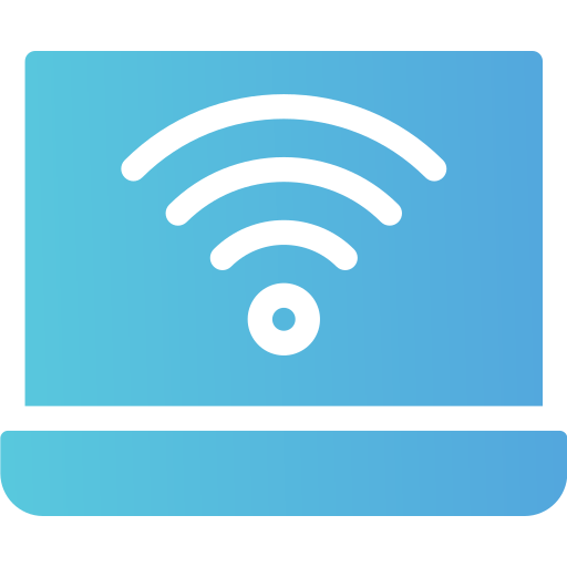 conexión wifi icono gratis