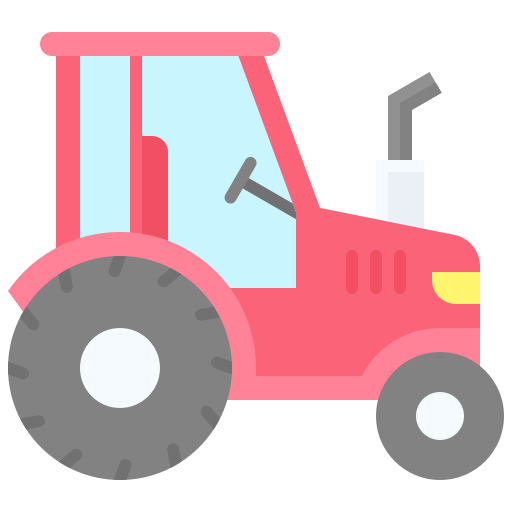 tractor icono gratis