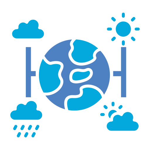 climatización icono gratis