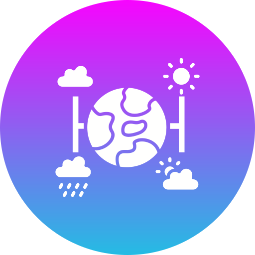 climatización icono gratis