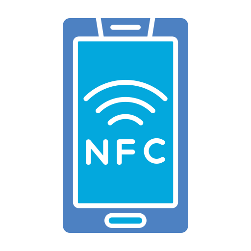 Nfc And Smartphone Line Pay Phone Illustration Isolated On , 46% OFF