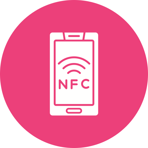 nfc icono gratis