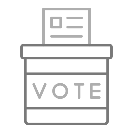boîte de vote Icône gratuit boîte de vote Icône gratuit