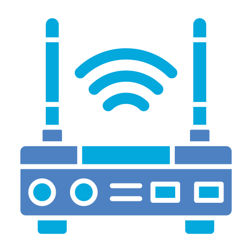 router de wifi icono gratis