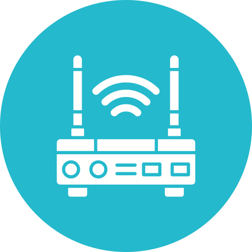 router de wifi icono gratis