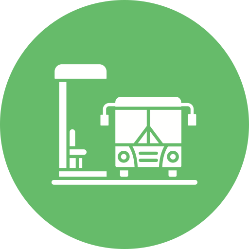 Bus Stop free icon