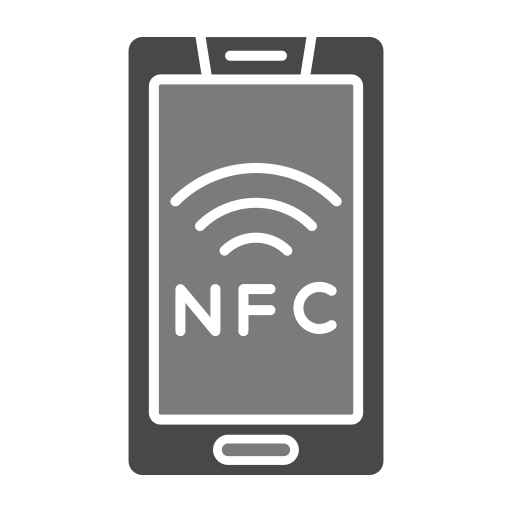 nfc icono gratis