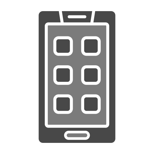 téléphone intelligent Icône gratuit téléphone intelligent Icône gratuit