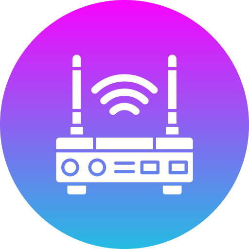 router de wifi icono gratis