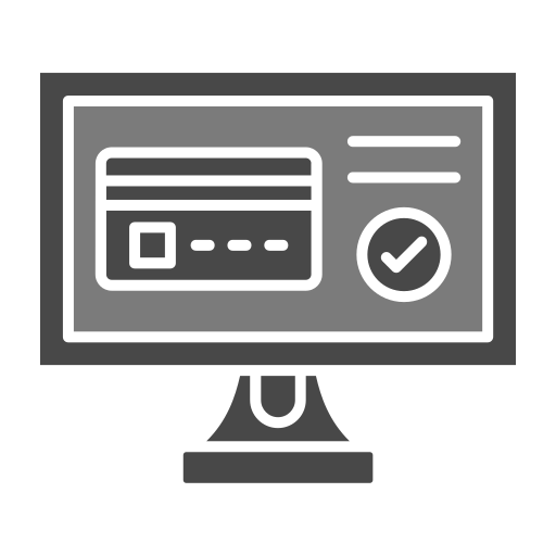 Card payment free icon