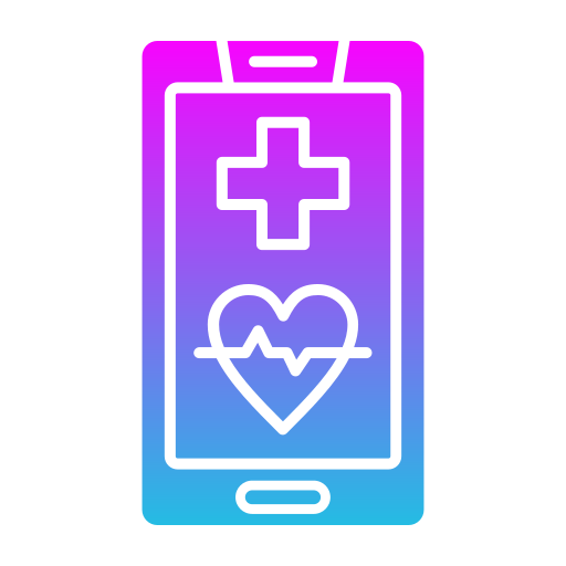 aplicación médica icono gratis