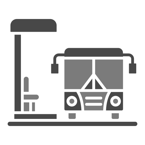 Bus Stop - Free transport icons