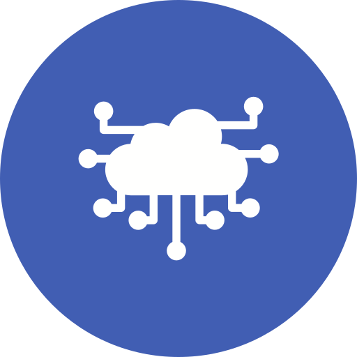 Cloud Computing Generic Mixed icon