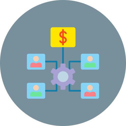 organización icono gratis