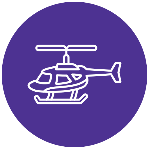 helicóptero icono gratis