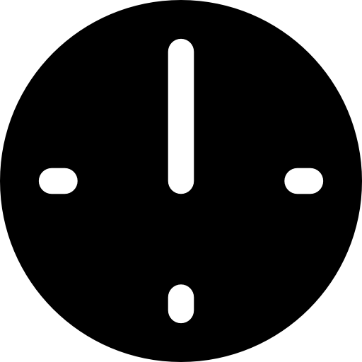 Clock free icon Clock free icon